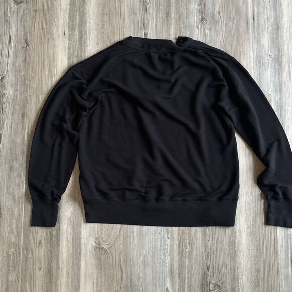 Rag & Bone V Neck Modal Oversized Sweatshirt Size XS - Picture 6 of 9